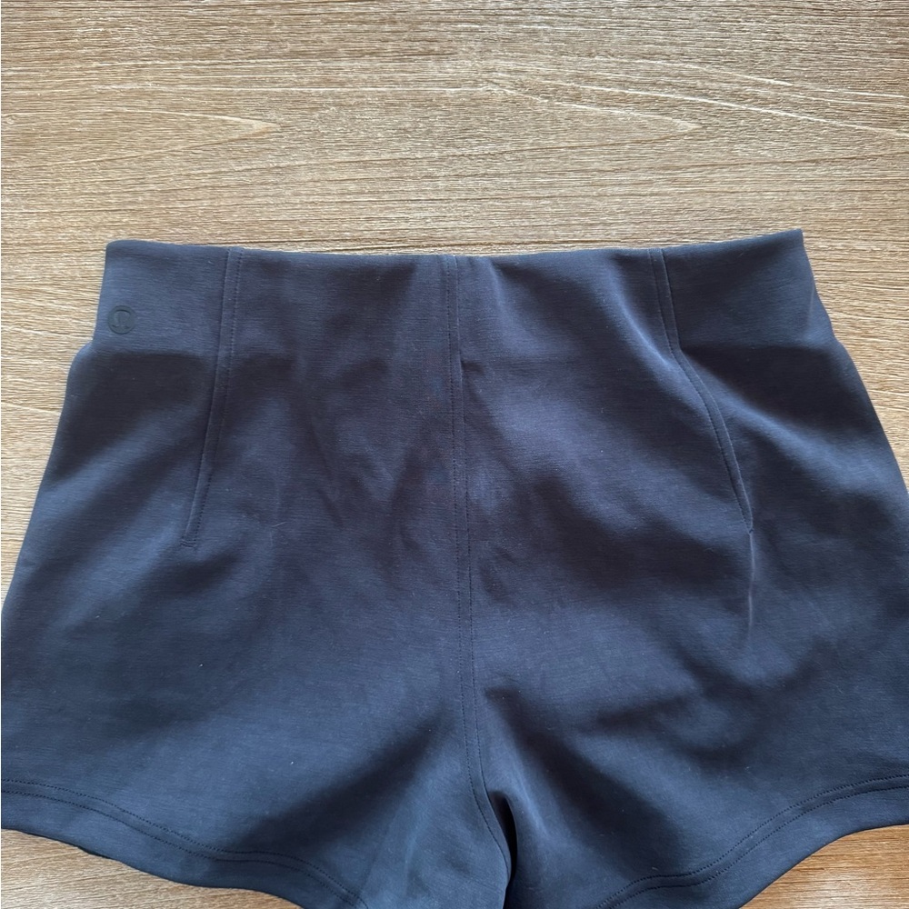 Lululemon Athletica High Waist Black Softstreme Shorts - Picture 6 of 6